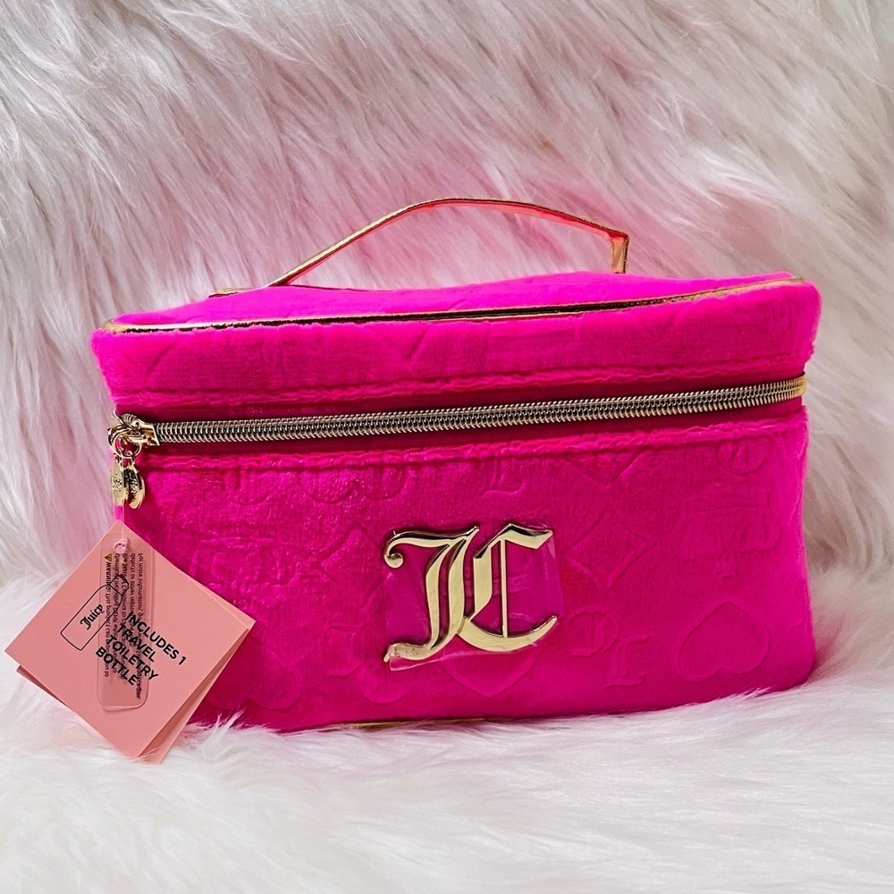 Juicy Couture Makeup Bag